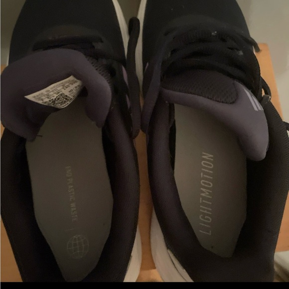 Adidas Light Motion Women’s Navy Blue/ Purple/White Sneakers Size 7 HP5675 - Picture 9 of 13